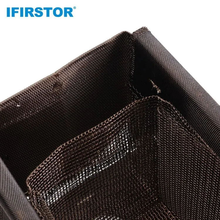 Soft and rigid fiberglass fabrics mesh filter bags combo bag