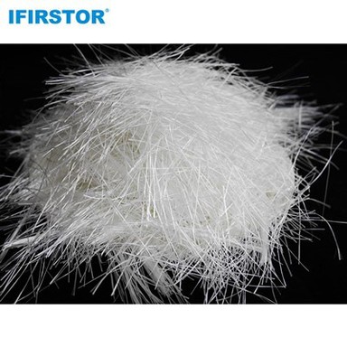 Fio picado com alto teor de fibra de sílica