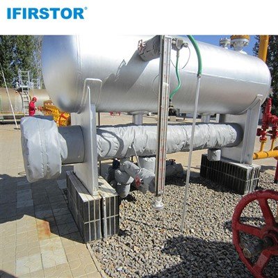 Jaquetas de isolamento para campos petrolíferos